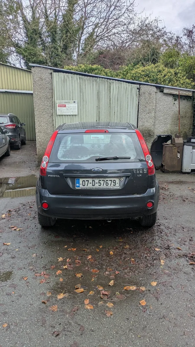 Ford Fiesta 2007 - Image 3