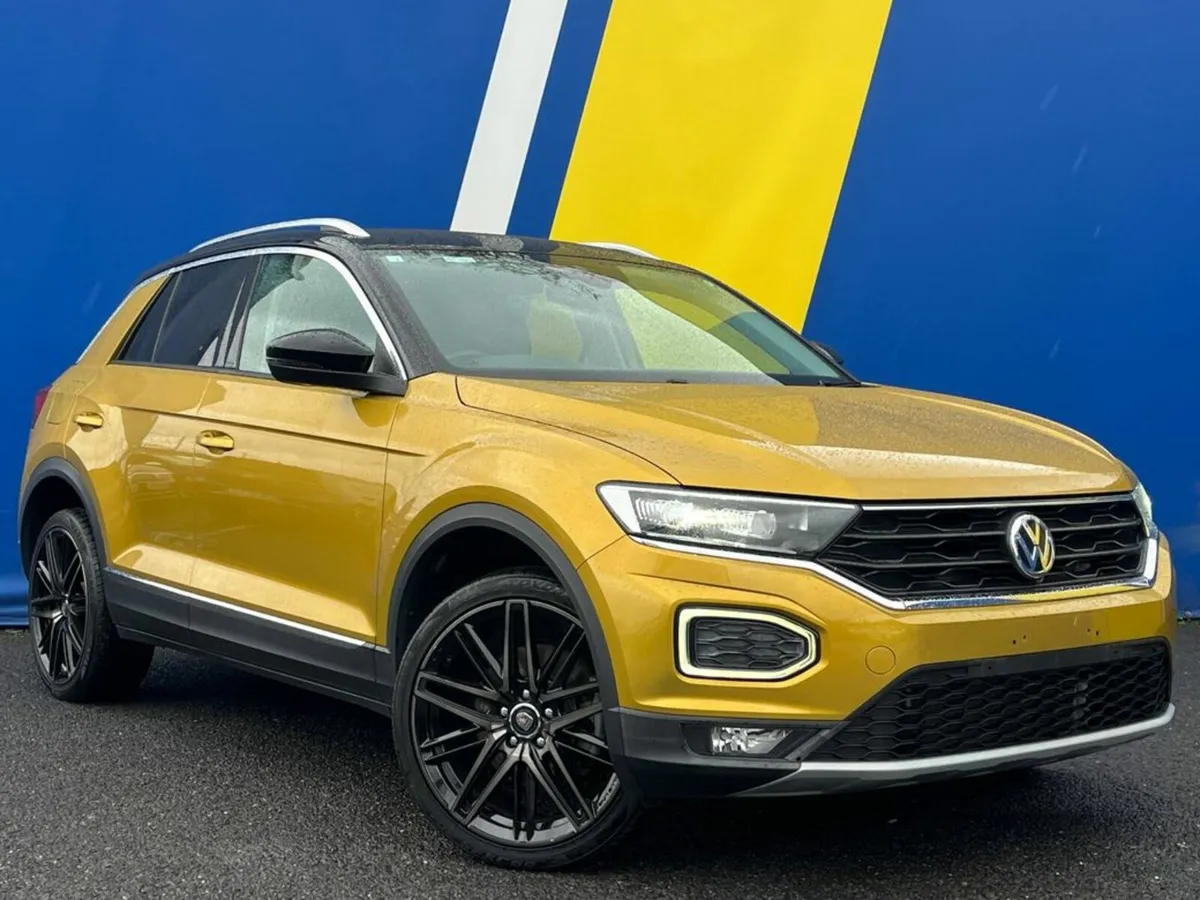 Volkswagen T-Roc 2.0 TDI // SERVICE HISTORY // 19" - Image 1