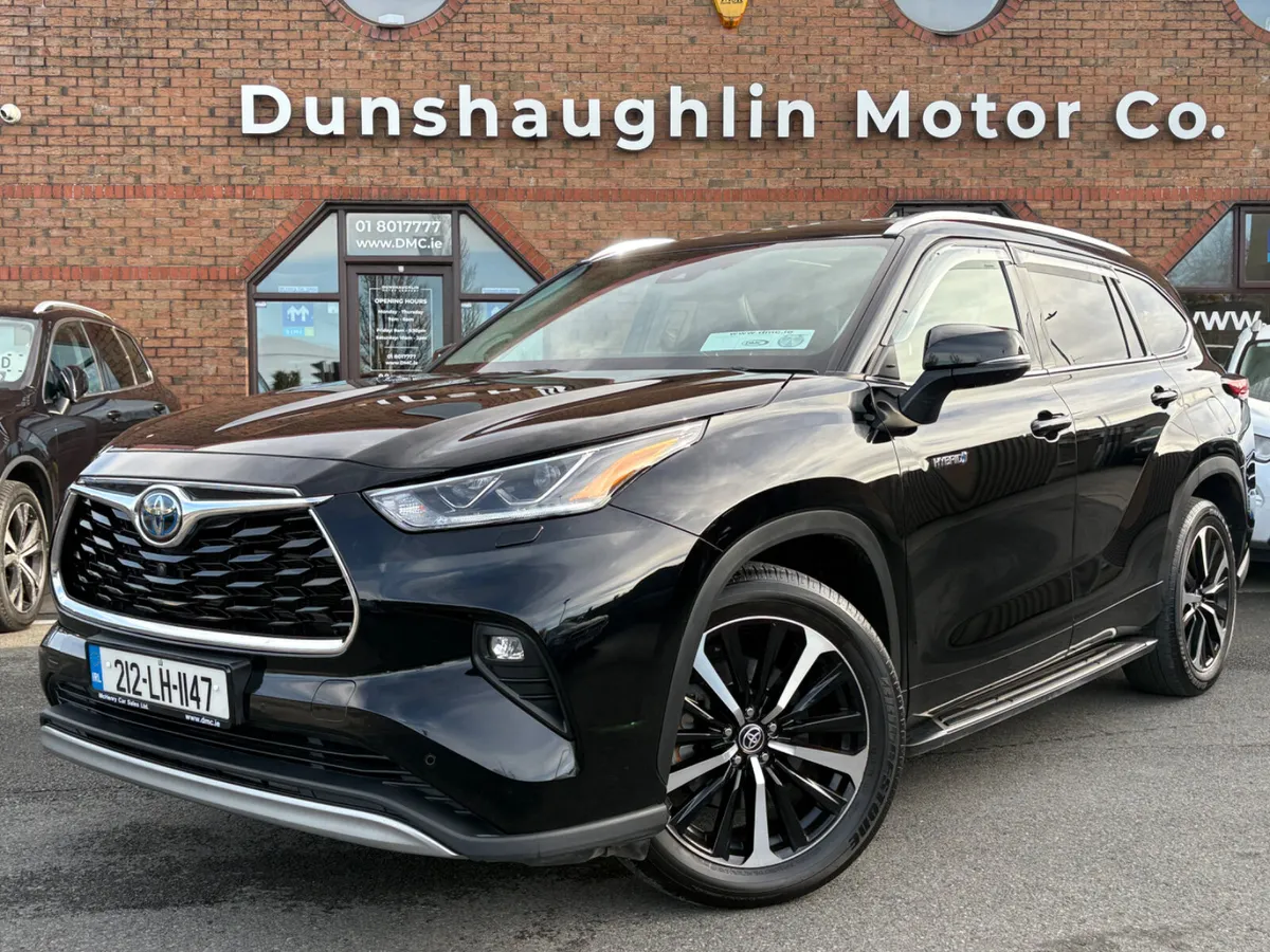 212 Toyota Highlander Platinum 7 Seater 2.5 Hybrid - Image 1