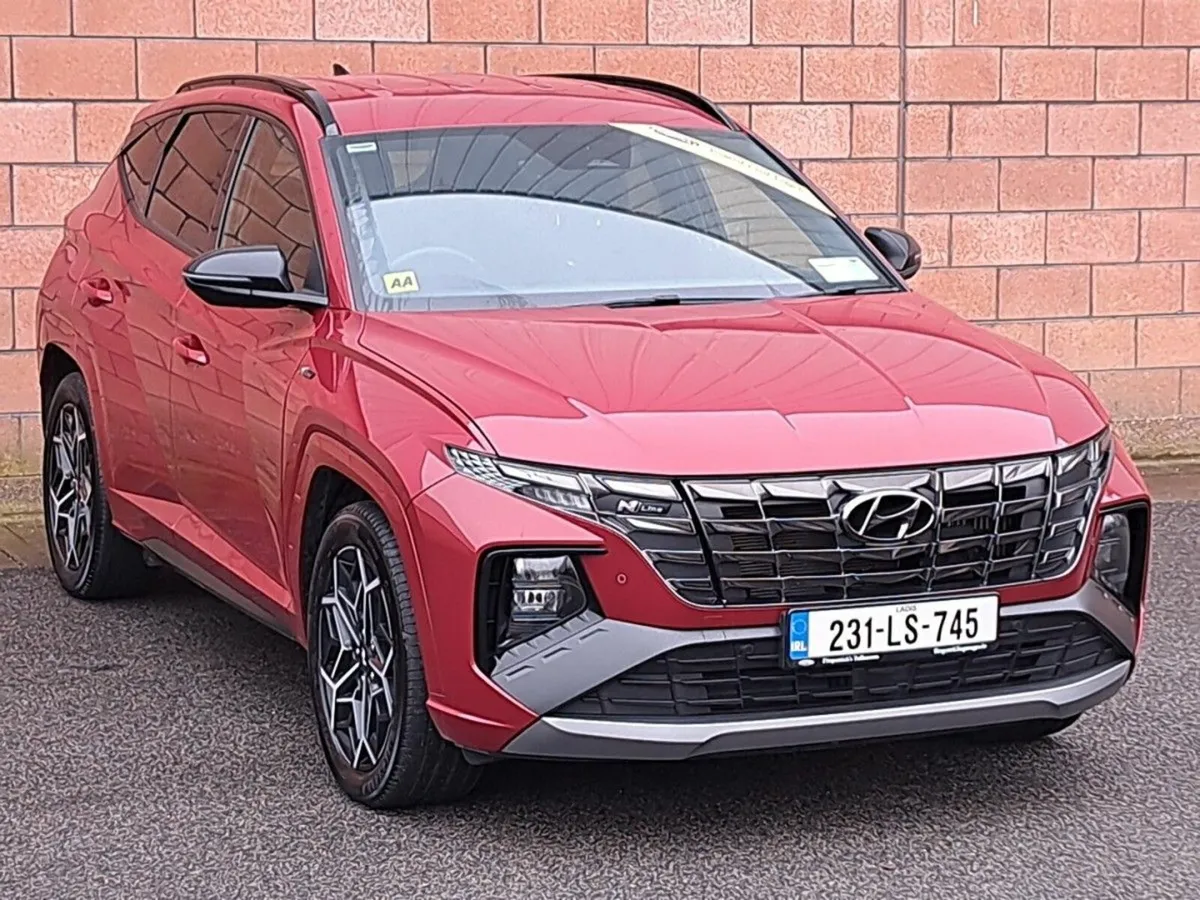 Hyundai Tucson 4 Wheel Drive N-Line Model Plug in - Image 1