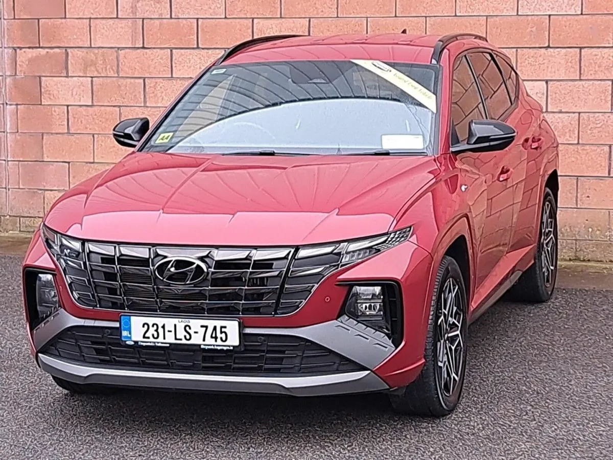 Hyundai Tucson 4 Wheel Drive N-Line Model Plug in - Image 2