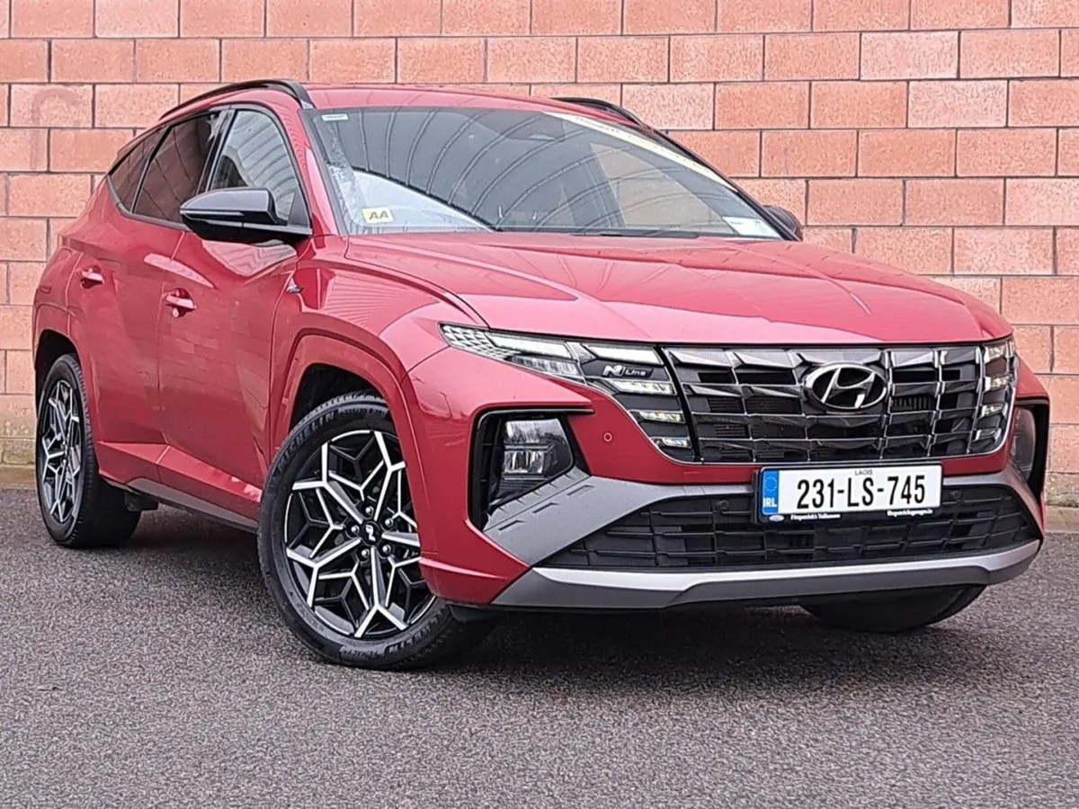 Hyundai Tucson 4 Wheel Drive N-Line Model Plug in - Image 4