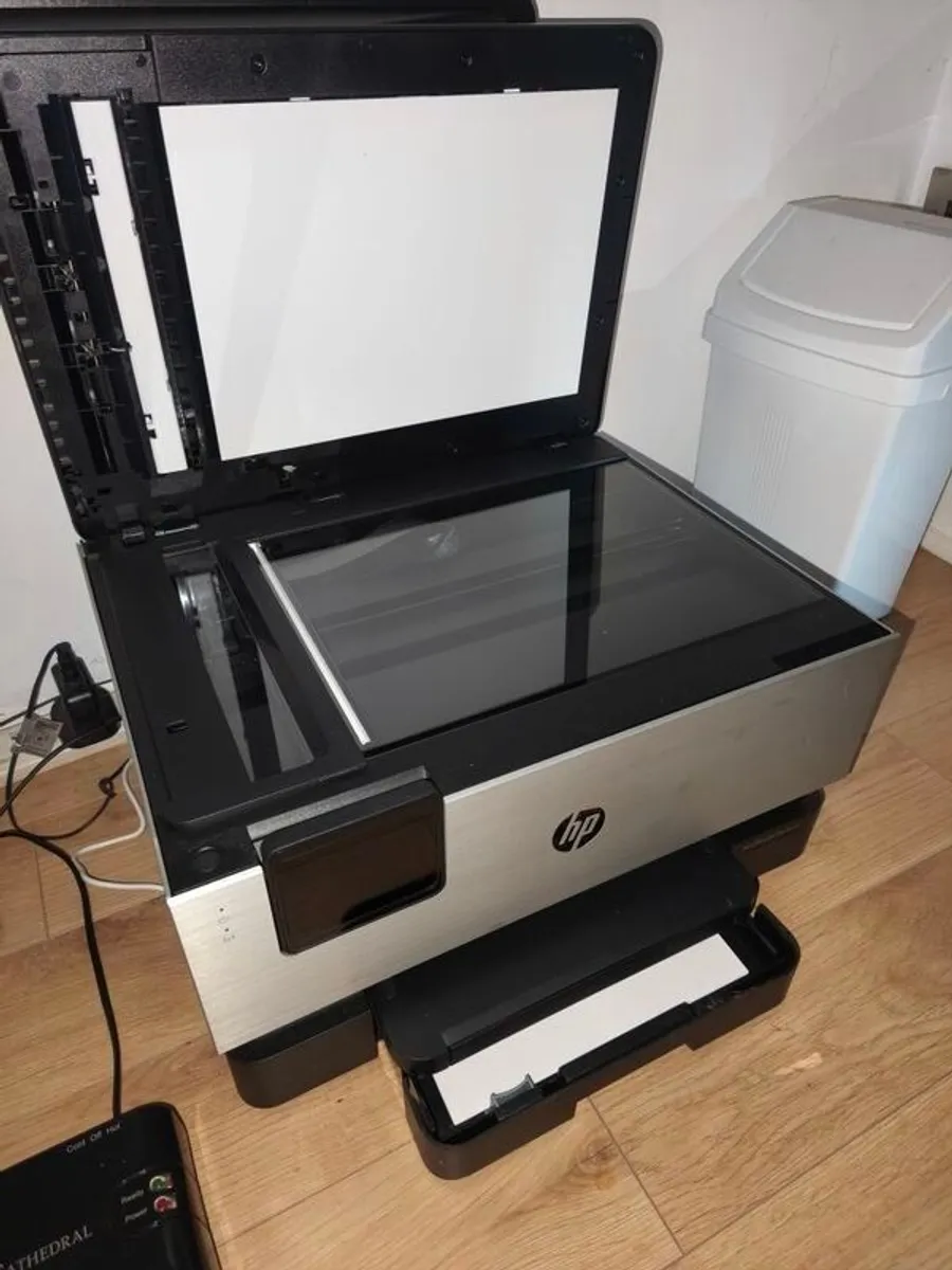 HP OfficeJet Pro 9019 A4 Colour Multifunction Inkjet Printer - Image 1