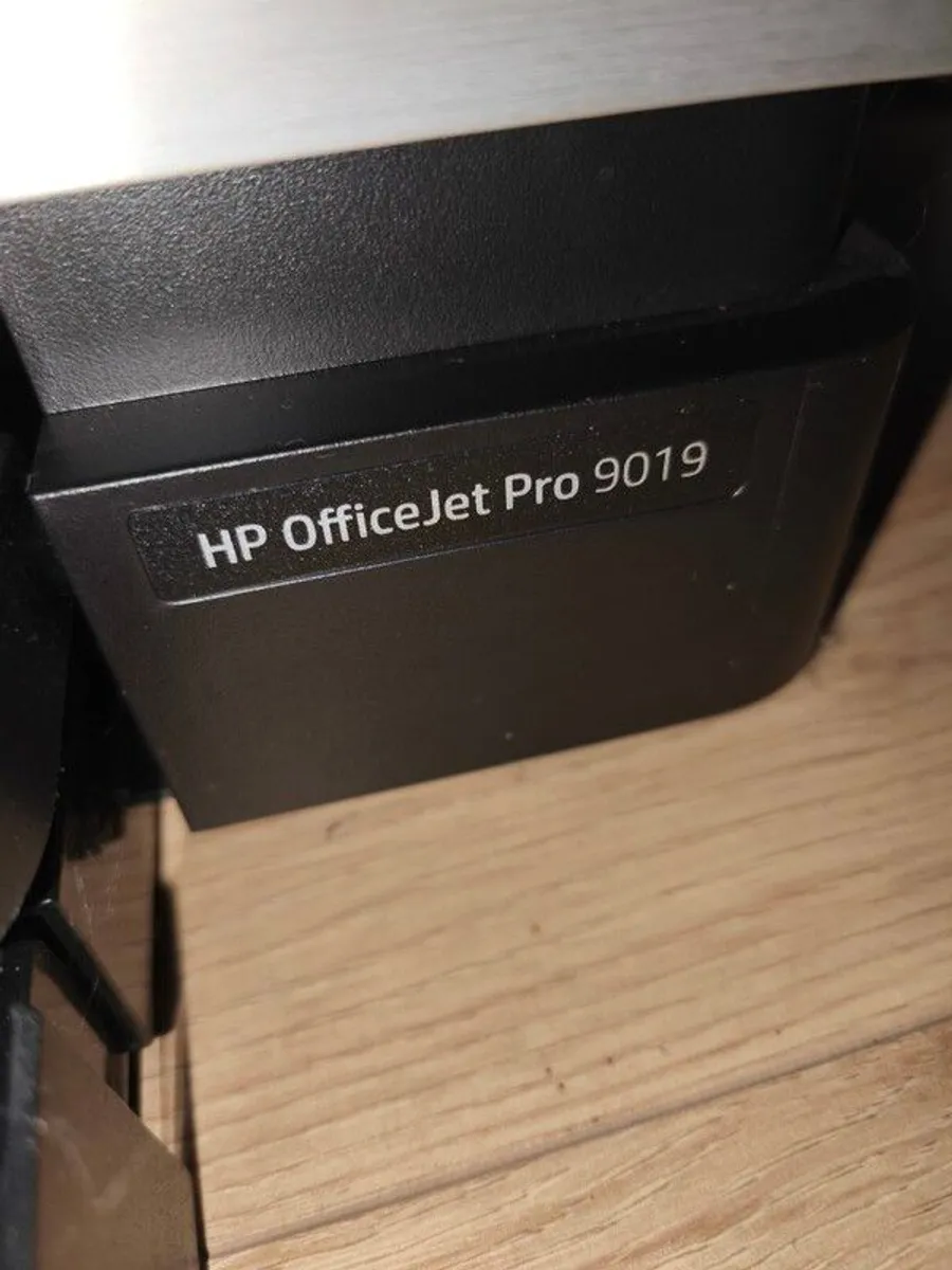 HP OfficeJet Pro 9019 A4 Colour Multifunction Inkjet Printer - Image 3