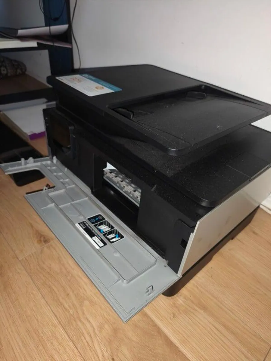 HP OfficeJet Pro 9019 A4 Colour Multifunction Inkjet Printer - Image 4