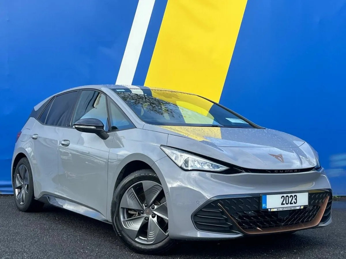 Cupra Born 58KWH // HEATED SPORT SEATS // 360 PARK - Image 1