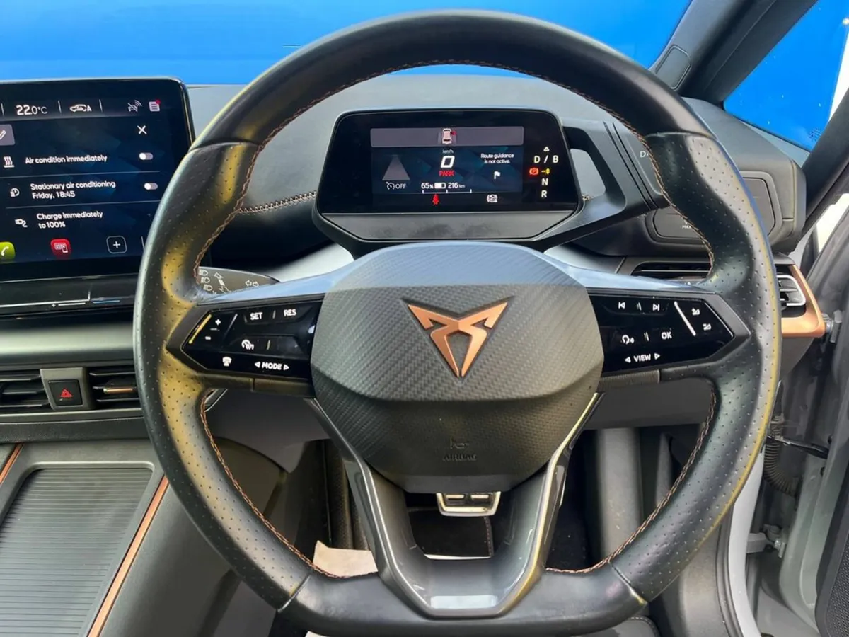 Cupra Born 58KWH // HEATED SPORT SEATS // 360 PARK - Image 4