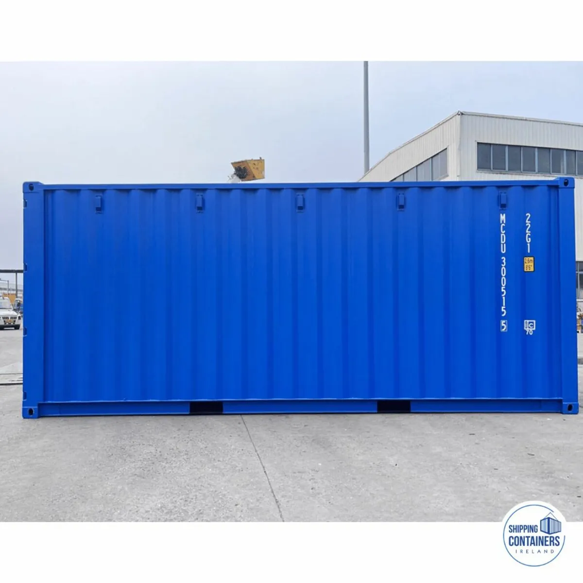 One Trip 20FT Shipping Containers - GREEN + BLUE - Image 2