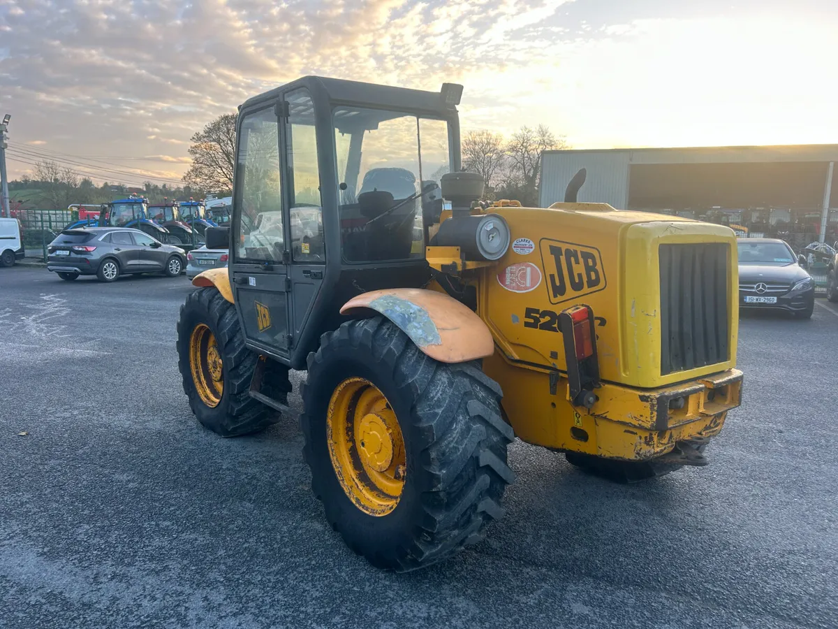 JCB 526S Telehandler - Image 3