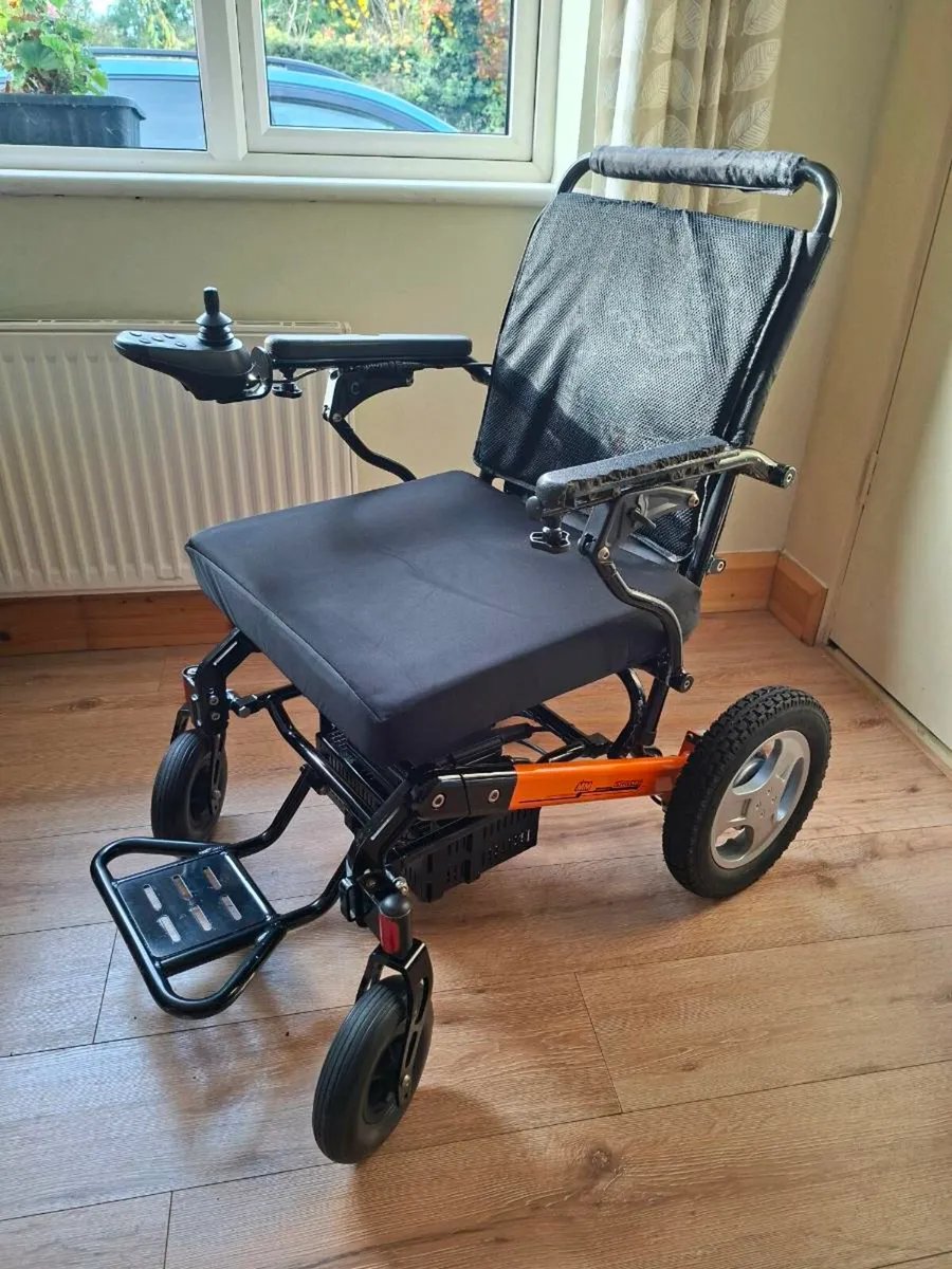 Electric Wheelchair/Power Wheelchair - Image 1