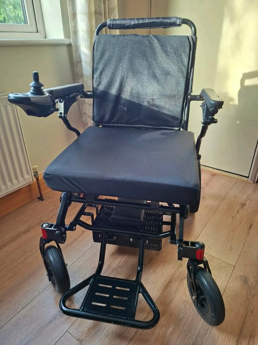 Electric Wheelchair/Power Wheelchair - Image 2