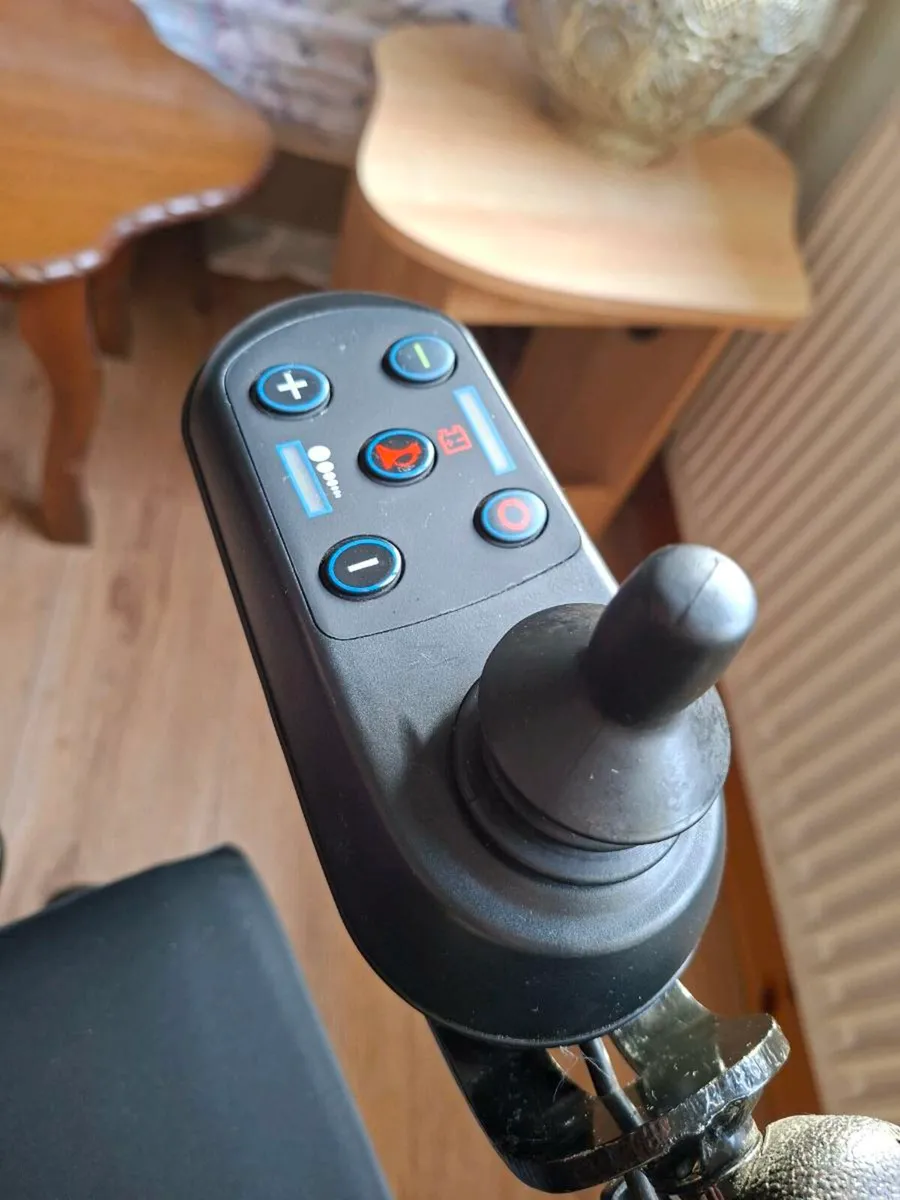 Electric Wheelchair/Power Wheelchair - Image 3