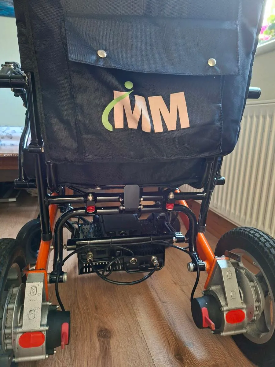 Electric Wheelchair/Power Wheelchair - Image 4