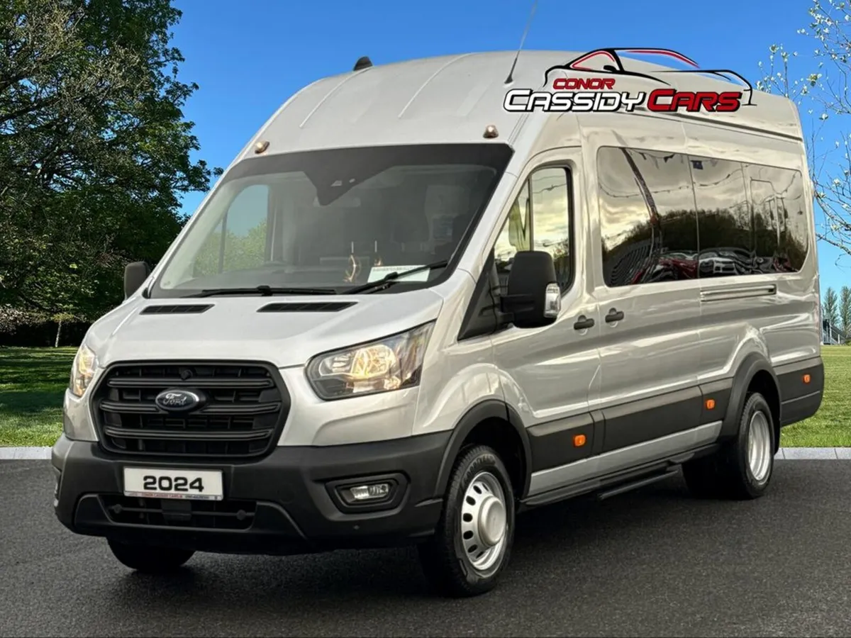 Ford Transit 460 TREND *17 SEATER MINIBUS* L4H3 AU - Image 4
