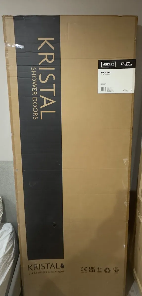Kristal Aspect 800mm Shower panel - Image 3