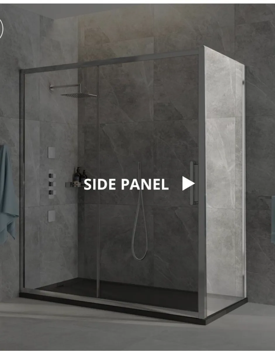 Kristal Aspect 800mm Shower panel - Image 2