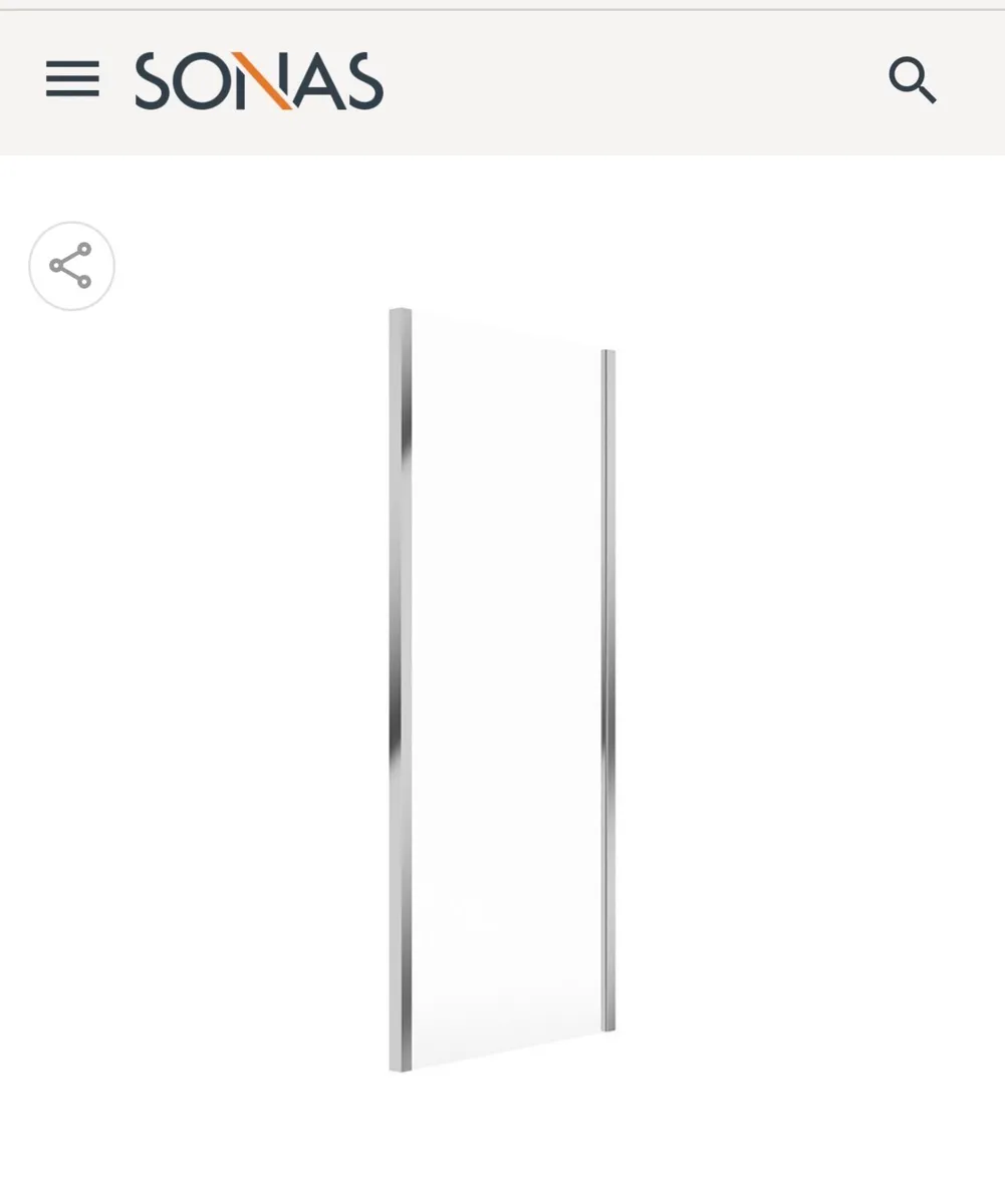 Kristal Aspect 800mm Shower panel - Image 4