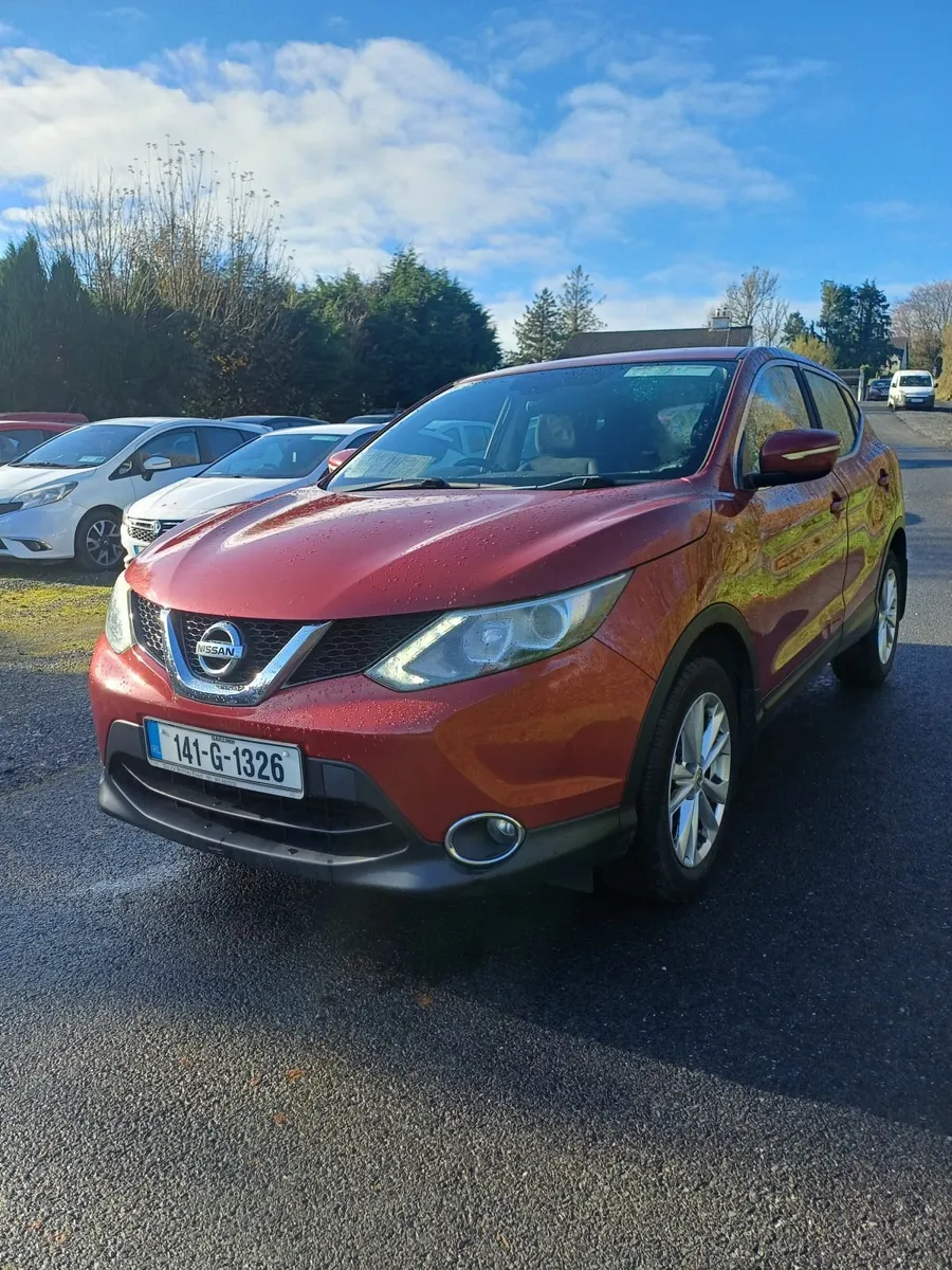 Nissan Qashqai 2014 - Image 1