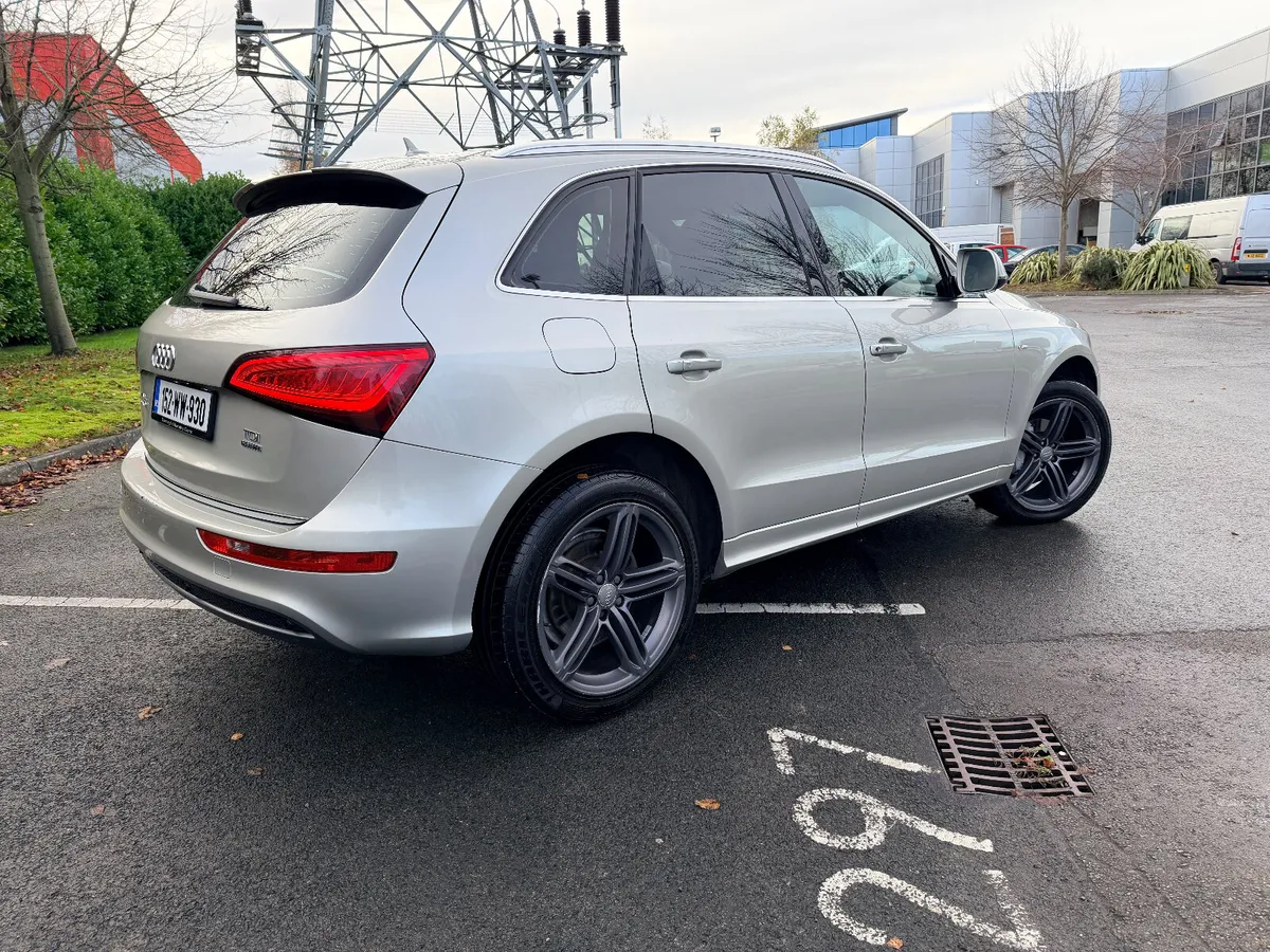152 Audi Q5 2.0 TDI S~Line Quattro ~ Automatic. - Image 3