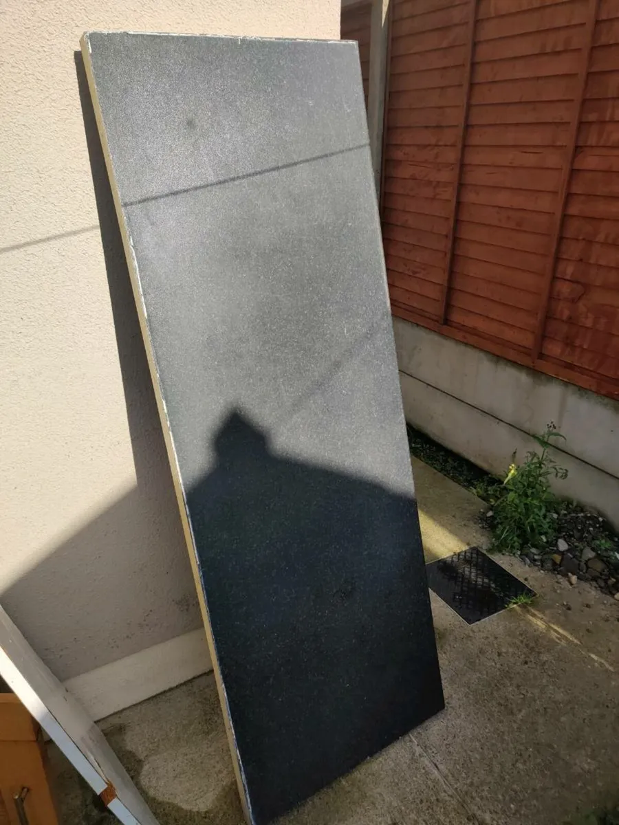 Kitchen cabinet mdf counter top, sink, - Image 1