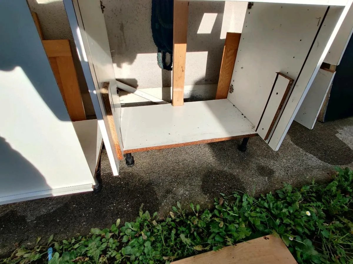 Kitchen cabinet mdf counter top, sink, - Image 2