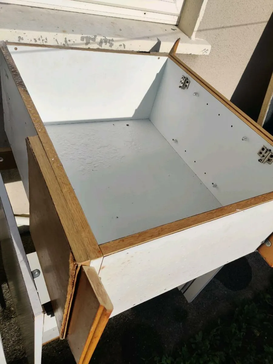 Kitchen cabinet mdf counter top, sink, - Image 3