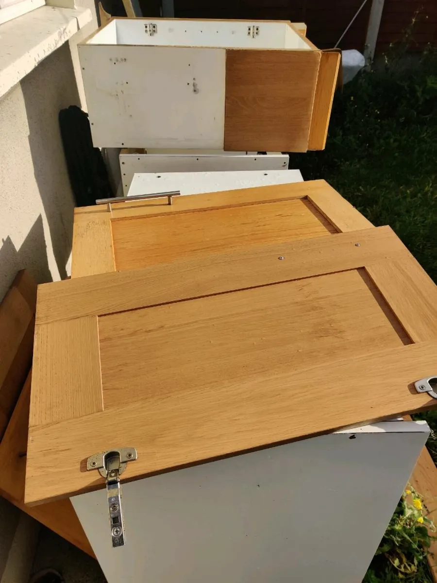 Kitchen cabinet mdf counter top, sink, - Image 4