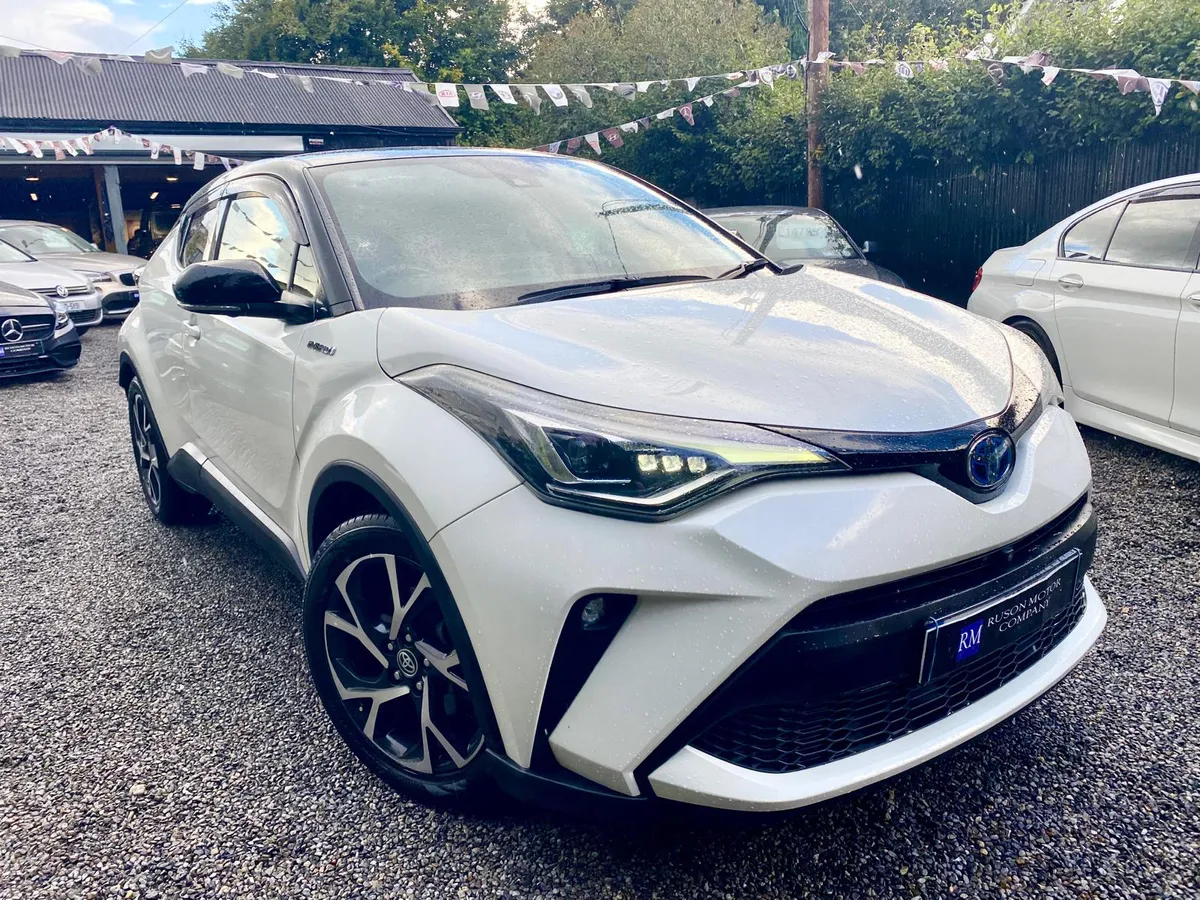 192 Toyota C-HR SOL AUTOMATIC 1.8 LOW MILES - Image 4