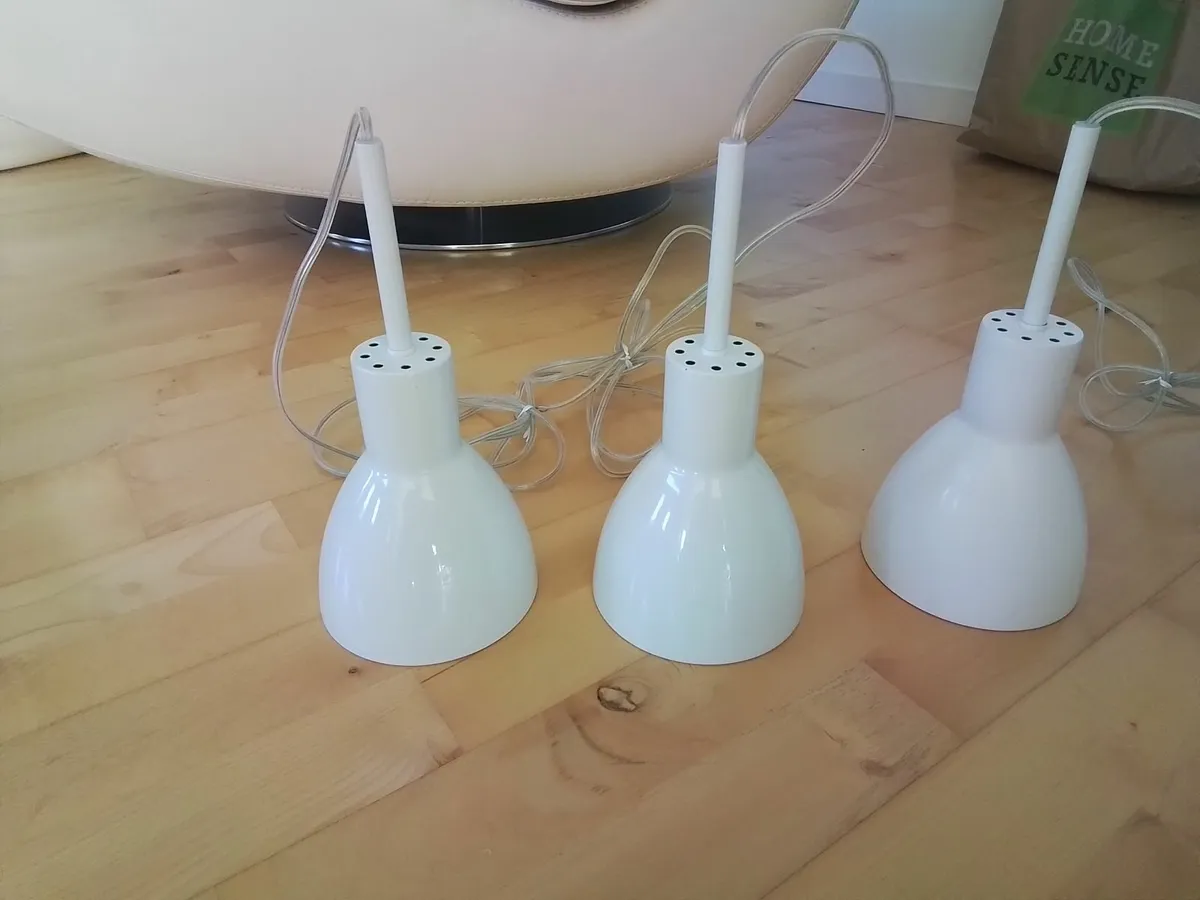 Scandinavian Metal  Drop Lights - Image 2