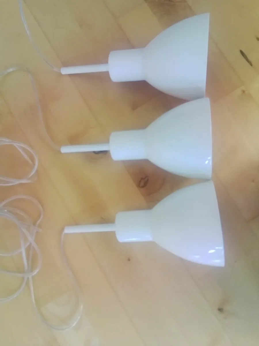 Scandinavian Metal  Drop Lights - Image 3