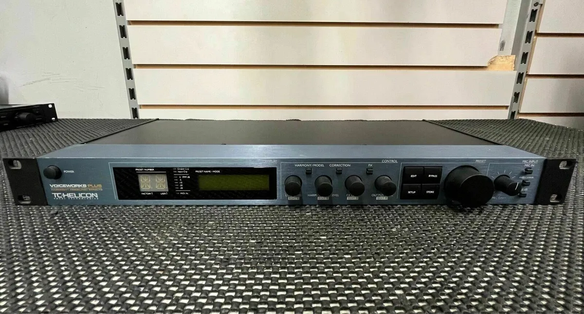 TC Helicon Voiceworks Plus Rack Unit - Image 1