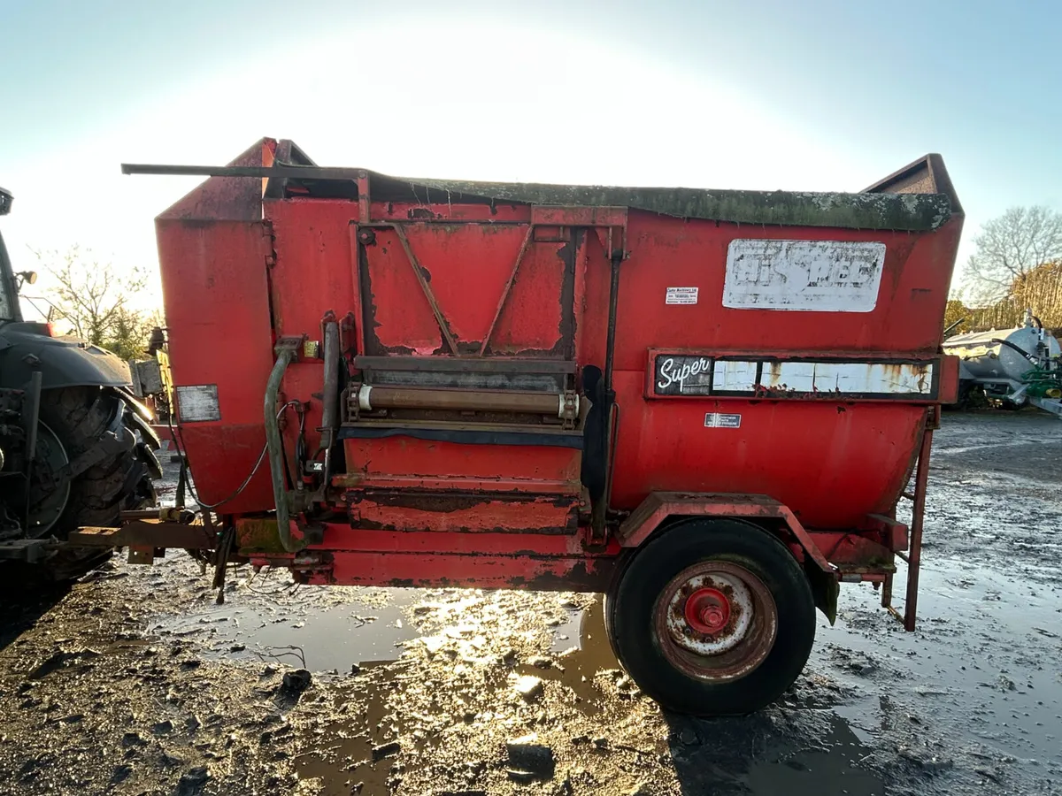 Hi Spec Paddle Mixer - Image 2