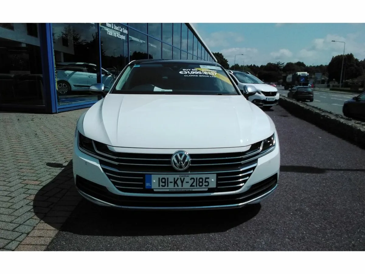 Volkswagen Arteon 2.0TDI Elegance 190HP 5DR AUTO - Image 3
