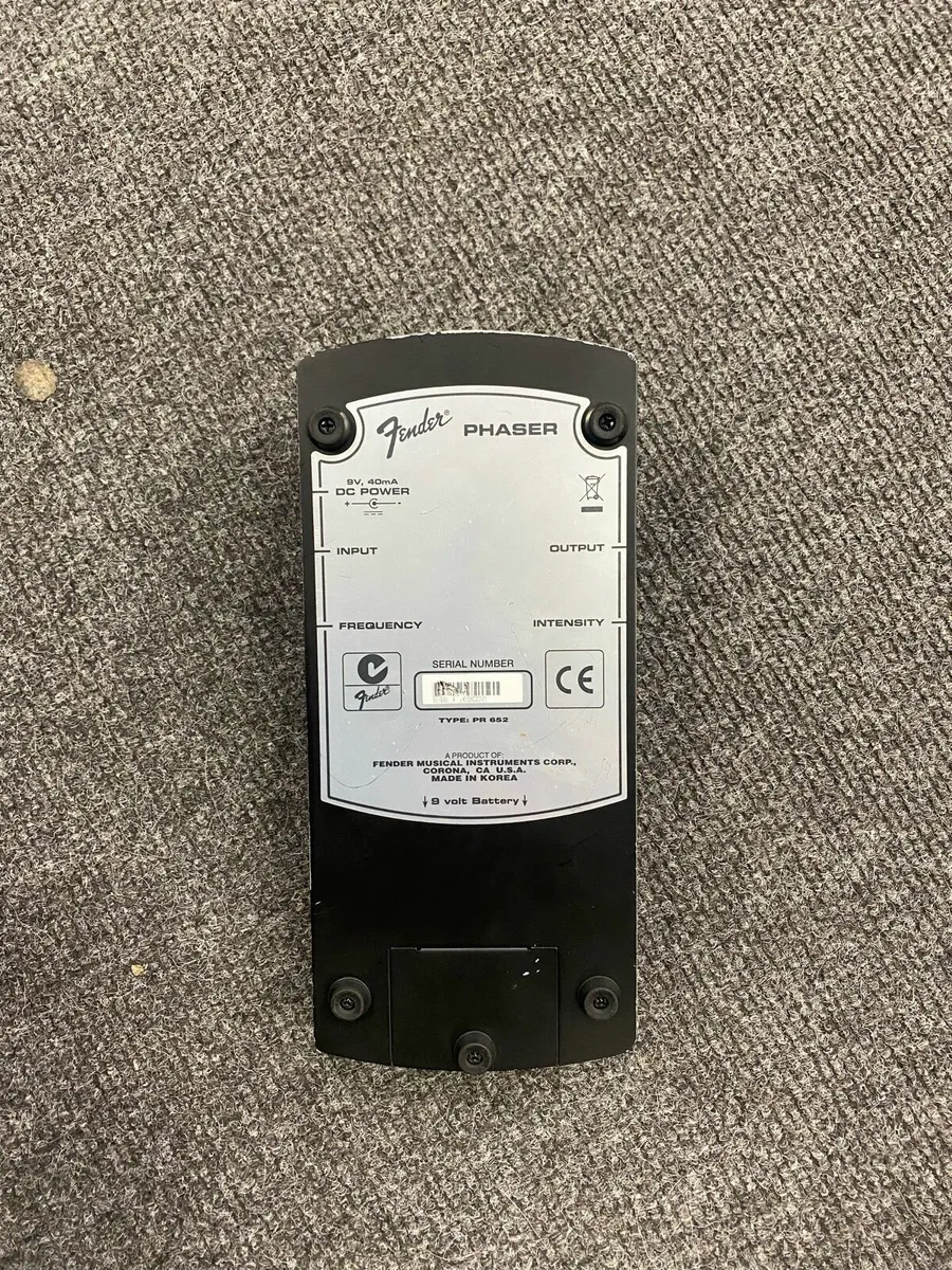 Fender Phaser Pedal - Image 2