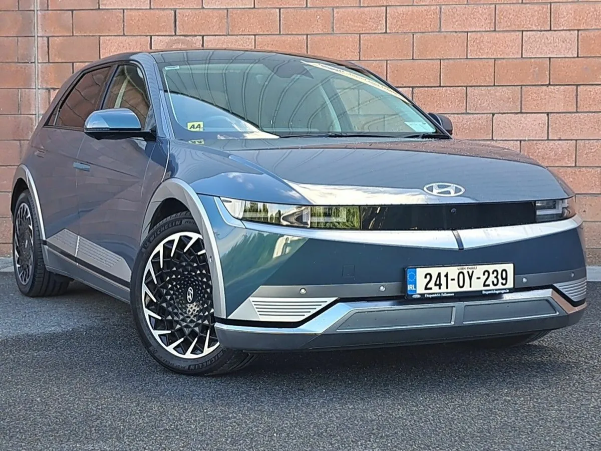 Hyundai IONIQ 5 Platinum model 77 k/wh battery. - Image 1