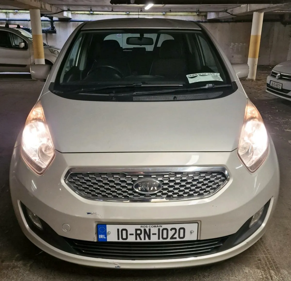 Kia Venga 1.4 Diesel 2010 NCT 09/2026 - Image 1