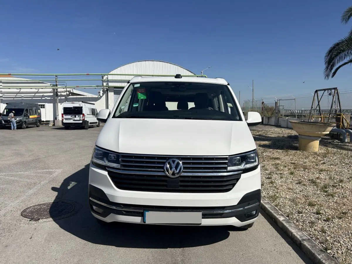 Volkswagen California Camper | 2 Beds – Sleeps 4 - Image 1
