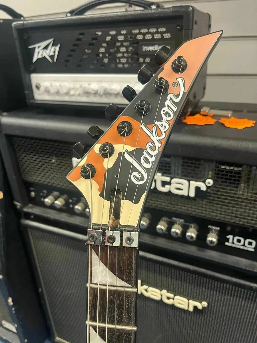 Jackson X Series Guitar - Image 3