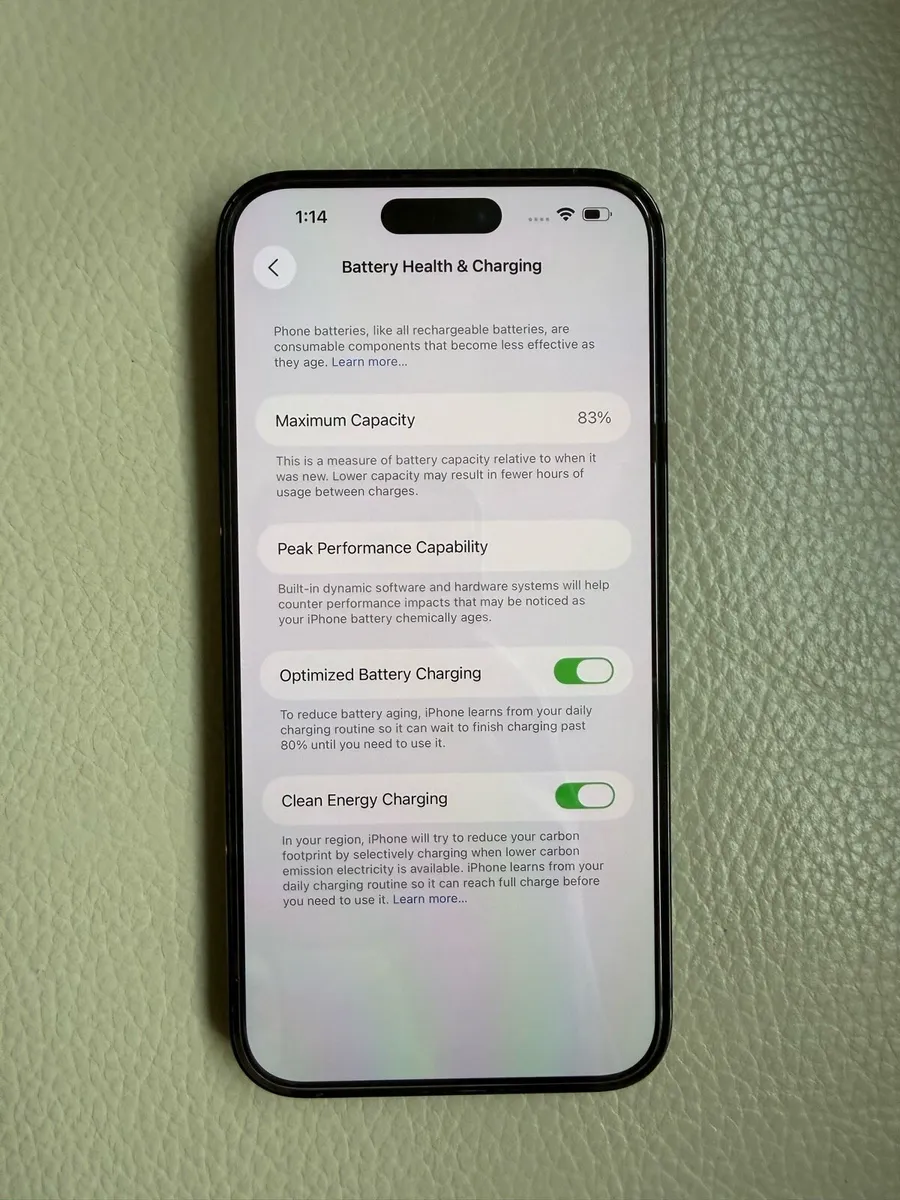 iPhone 14 Pro Max 128GB - Image 1