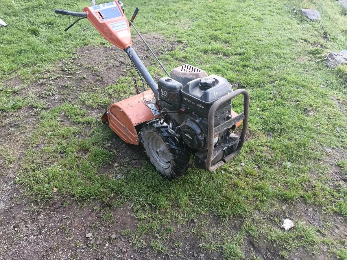 Garden tiller rotovator - Image 3