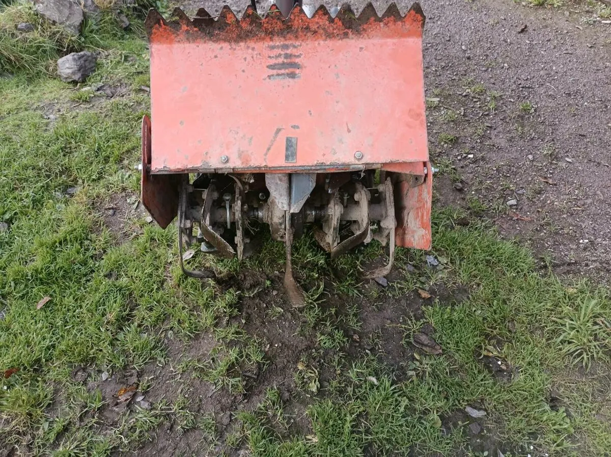 Garden tiller rotovator - Image 4