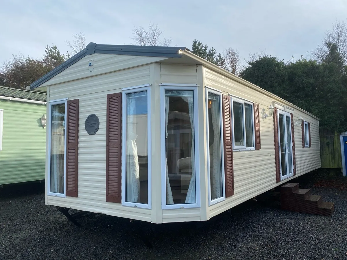 BK BLUEBIRD SENATOR @ HUDSONS KILDARE MOBILE HOMES - Image 1