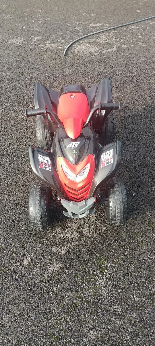 Kids Electric Quad - Image 1