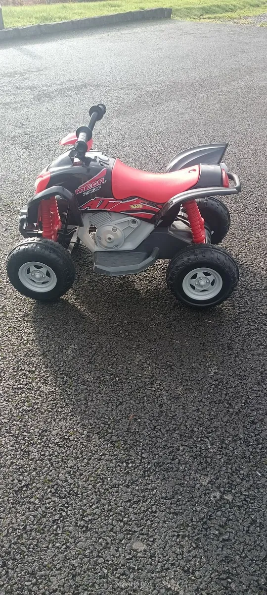 Kids Electric Quad - Image 2