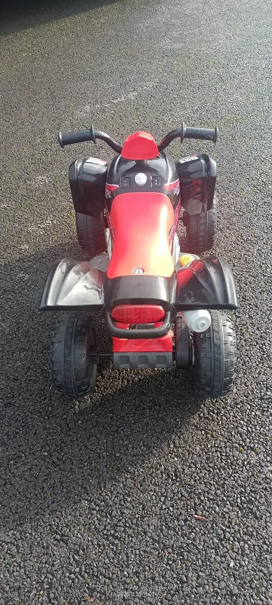 Kids Electric Quad - Image 3