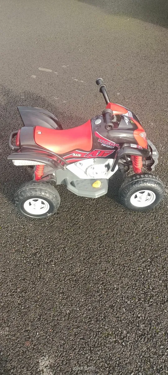 Kids Electric Quad - Image 4