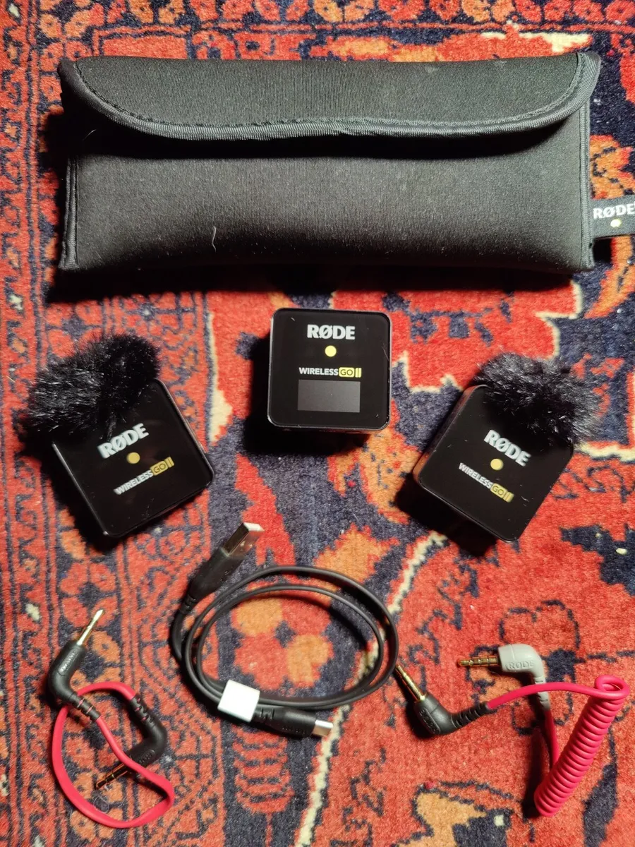 RODE Wireless GO II Compact Wireless Mic Kit - Image 1
