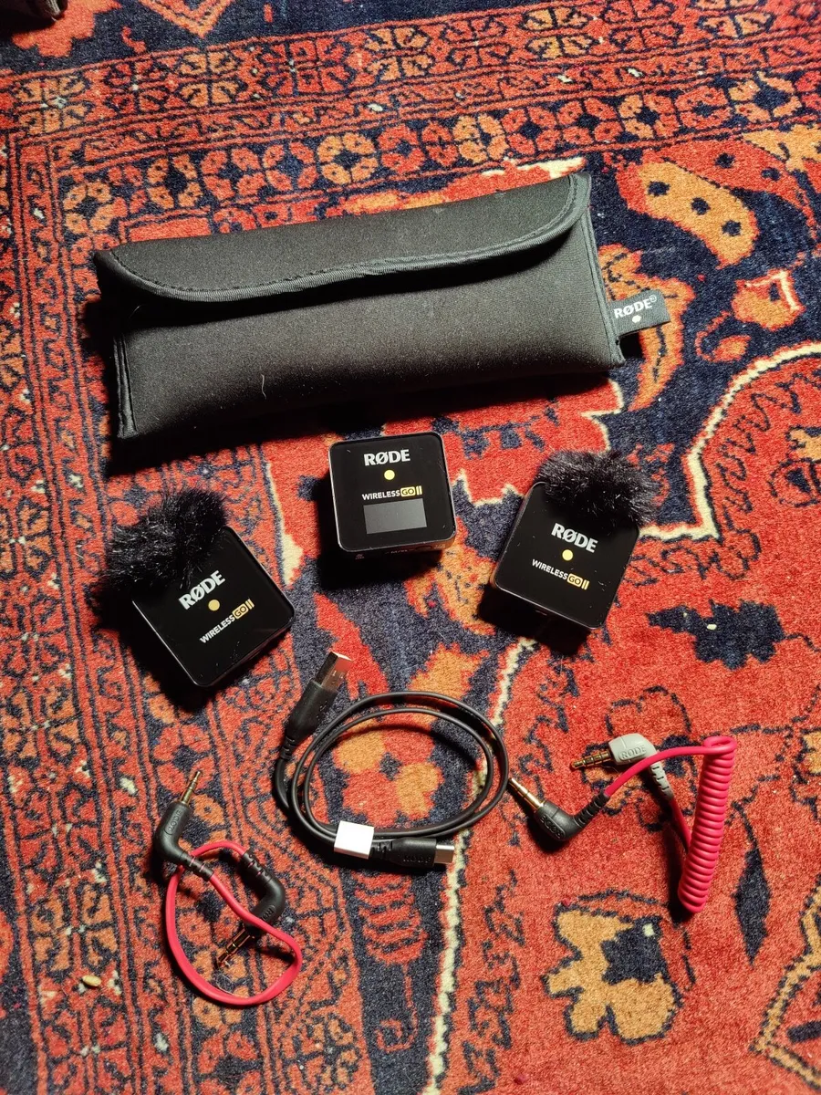 RODE Wireless GO II Compact Wireless Mic Kit - Image 2