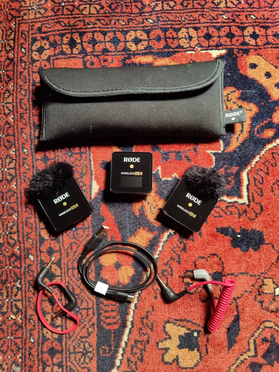 RODE Wireless GO II Compact Wireless Mic Kit - Image 3