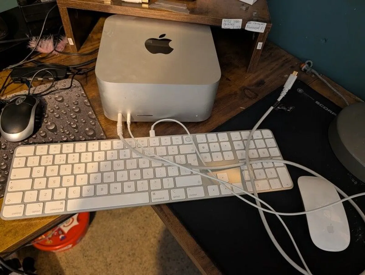 32GB unified memory 512GB SSD Mac Studio with Apple M1 Max chip - Image 3